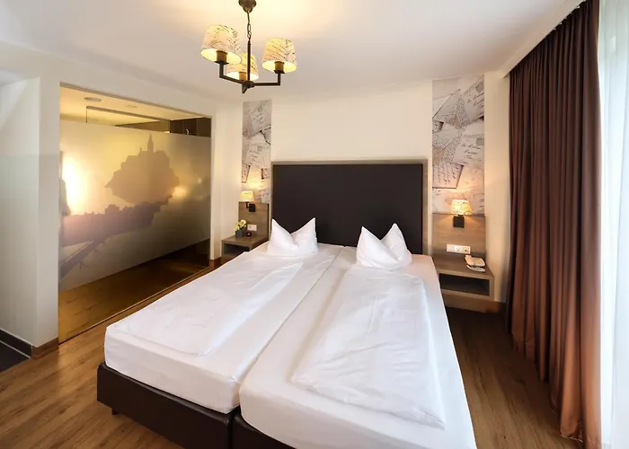 Otel Posthotel Walhalla Regensburg Ost Donaustauf