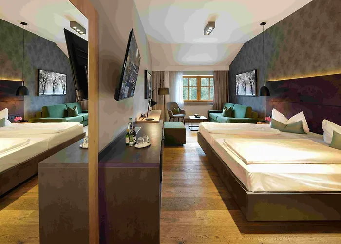 Posthotel Walhalla Regensburg Ost 4* 多瑙斯陶夫