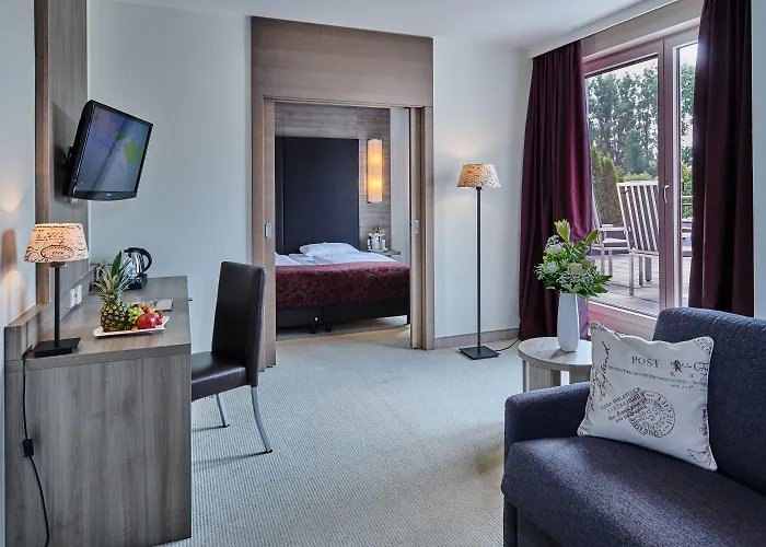 מלון Posthotel Walhalla Regensburg Ost
