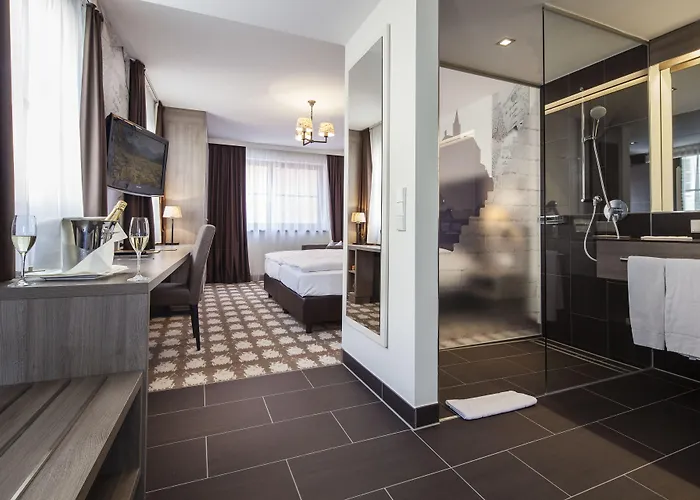 酒店 Posthotel Walhalla Regensburg Ost