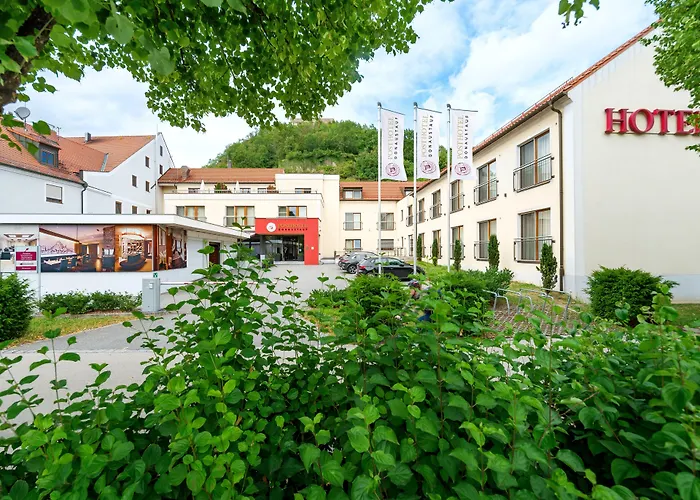 酒店 Posthotel Walhalla Regensburg Ost