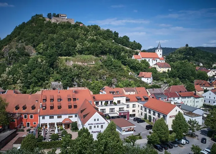 酒店 Posthotel Walhalla Regensburg Ost 4*